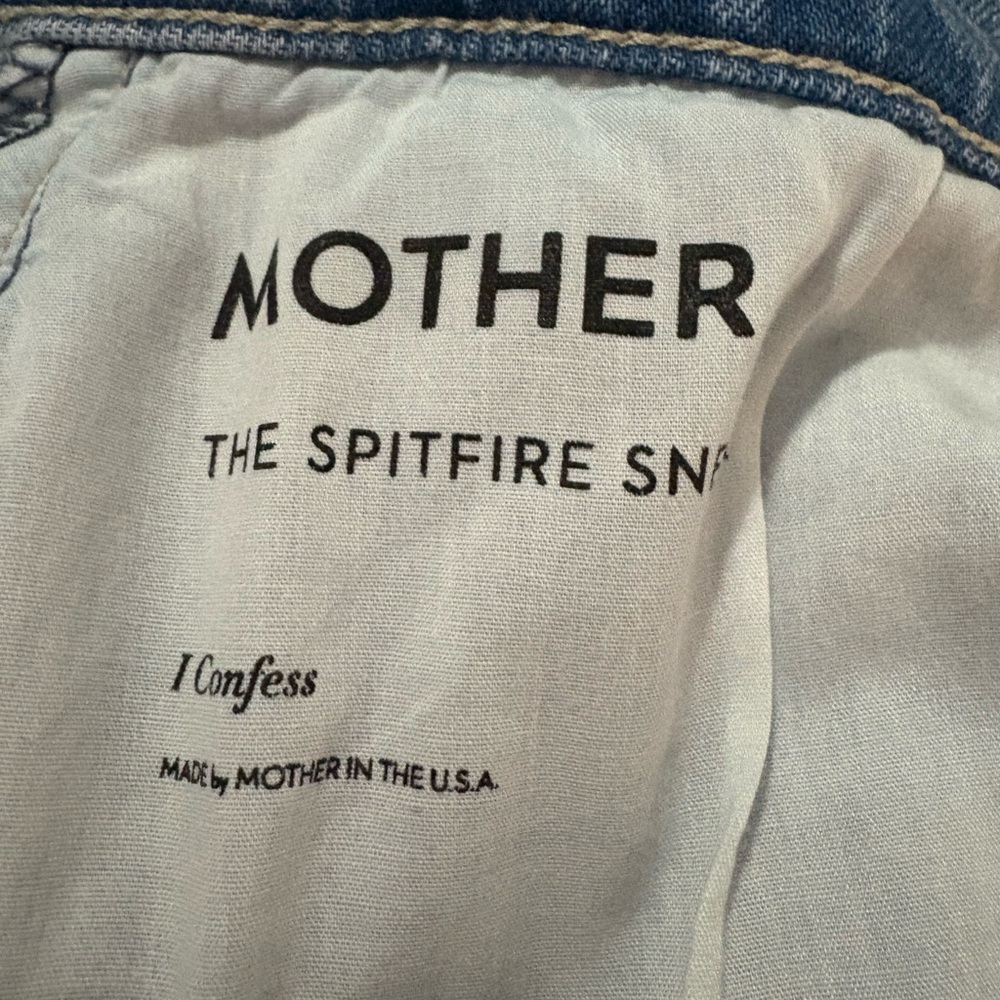 Mother the spitfire sneak Jean - Picture 7 of 8